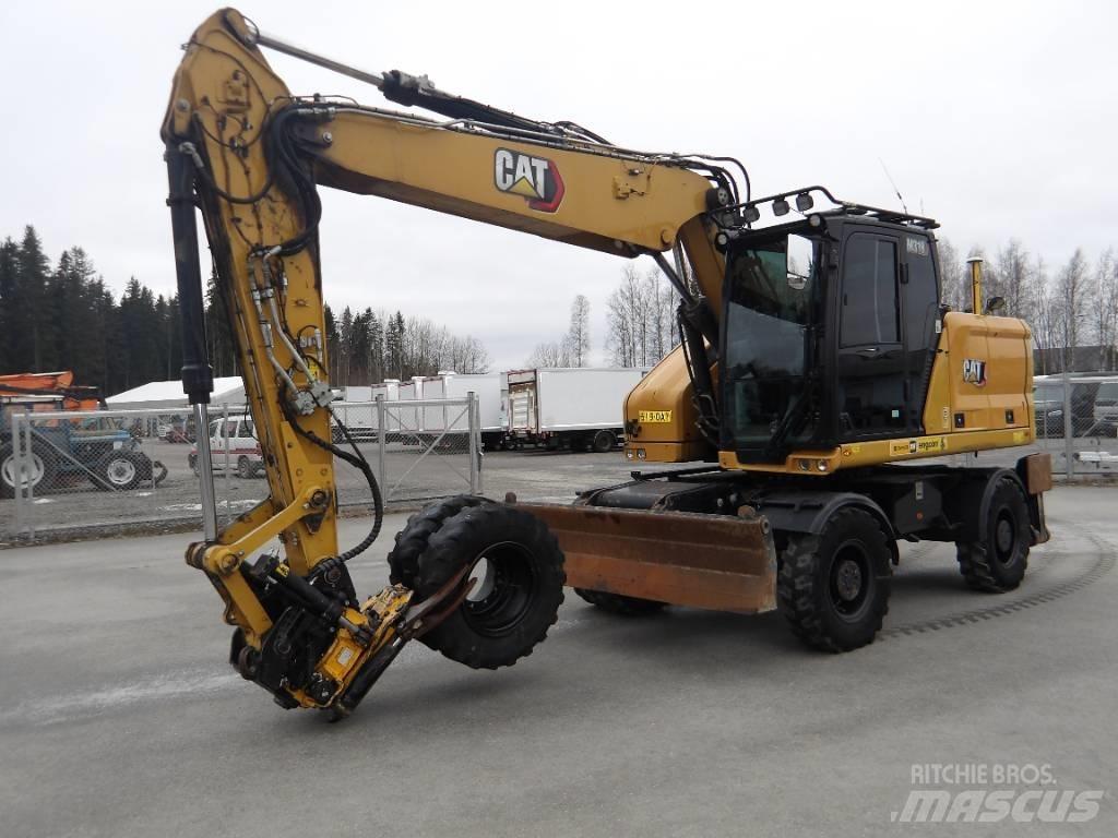 CAT M 318 旋轉式挖土機/掘鑿機/挖掘機