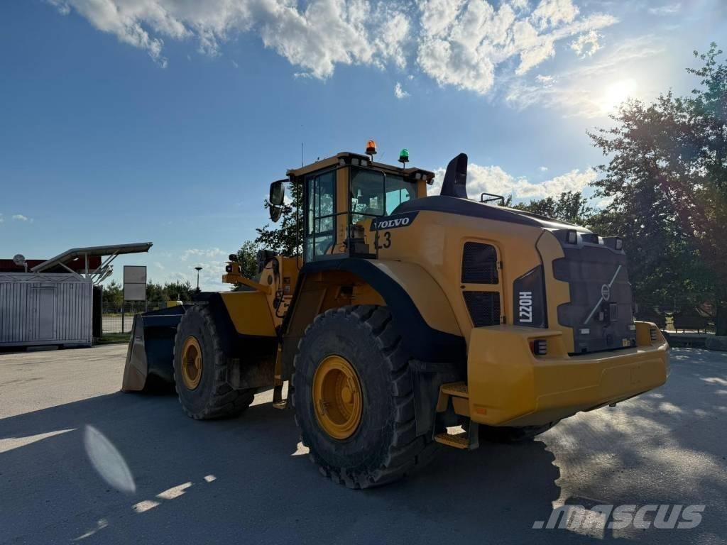 Volvo L 220 H 輪胎式裝載機