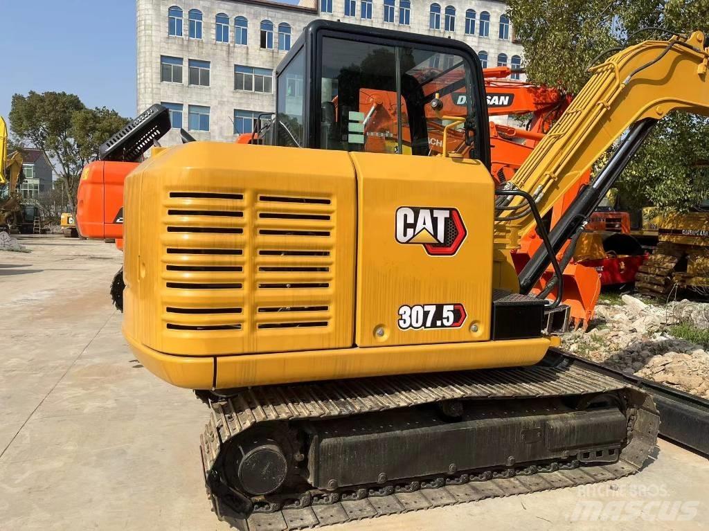 CAT 307.5 中型挖土機/掘鑿機/挖掘機 7t-12t