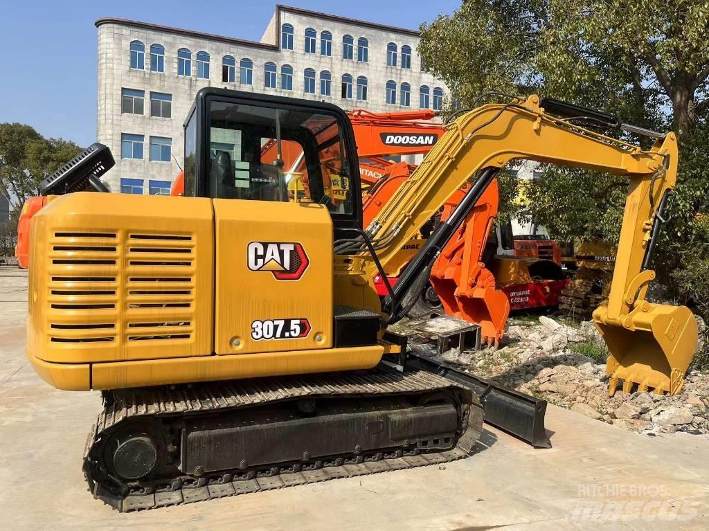 CAT 307.5 中型挖土機/掘鑿機/挖掘機 7t-12t