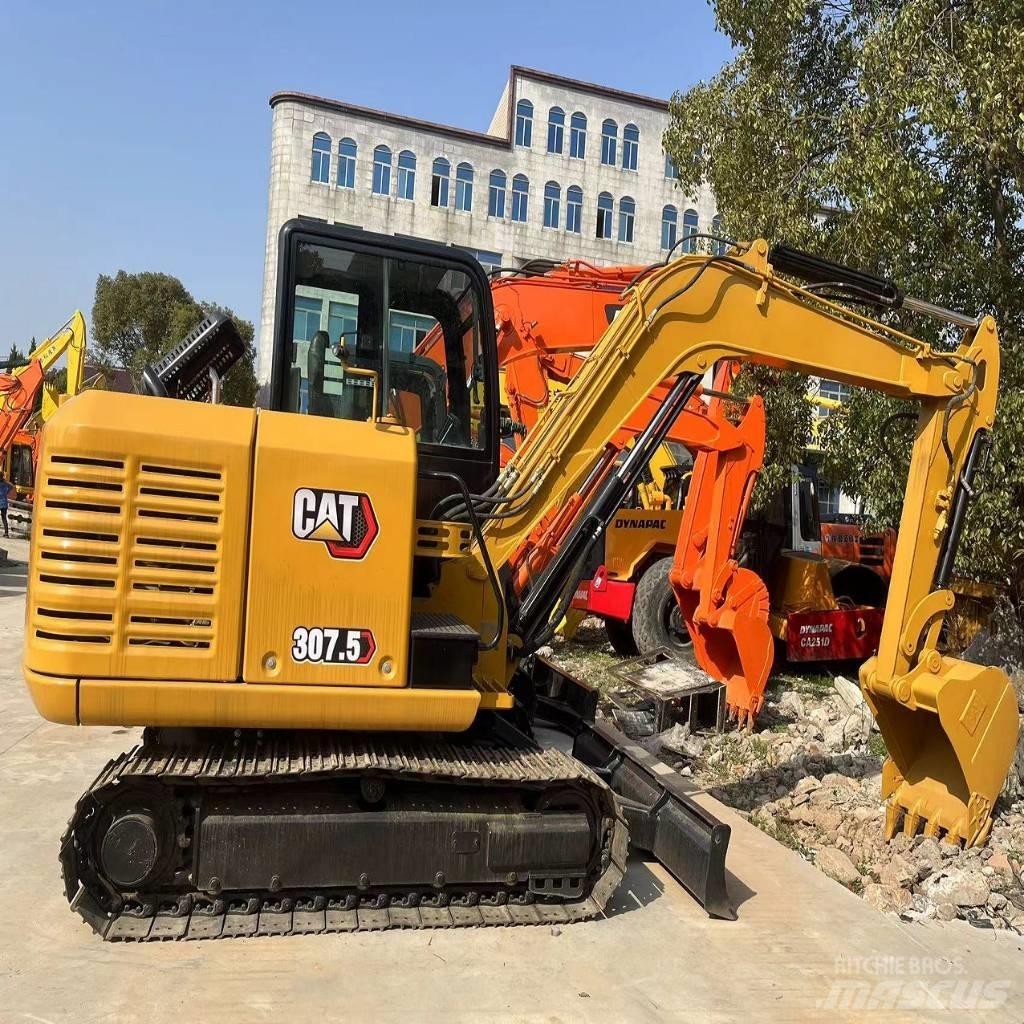 CAT 307.5 中型挖土機/掘鑿機/挖掘機 7t-12t