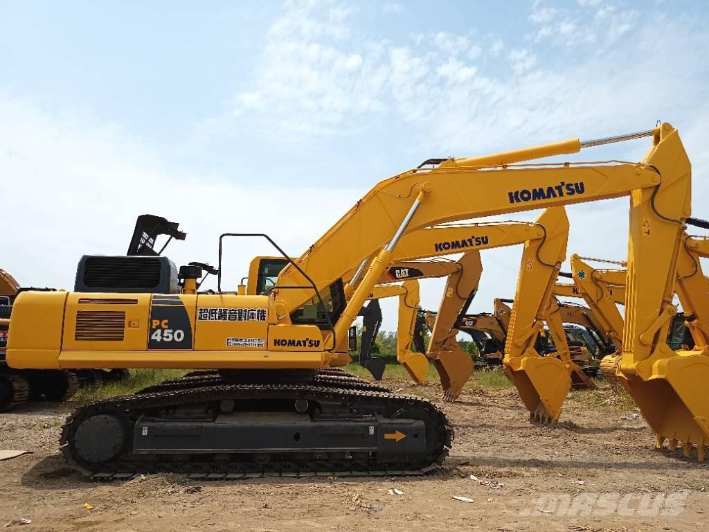 Komatsu PC 450 履帶式 挖土機/掘鑿機/挖掘機