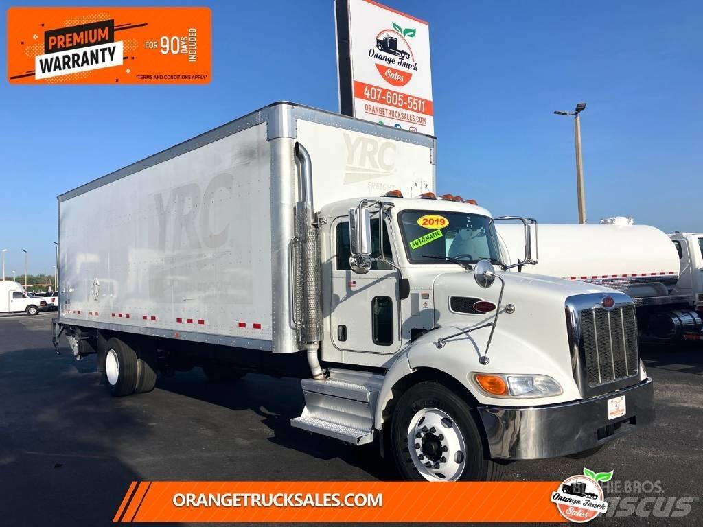 Peterbilt 337 貨箱式卡車