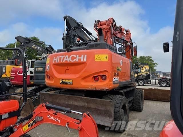 Hitachi ZX 170 W 旋轉式挖土機/掘鑿機/挖掘機