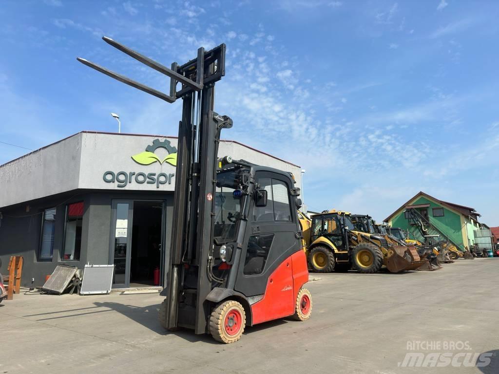 Linde H16T-01 液化石油氣LPG卡車