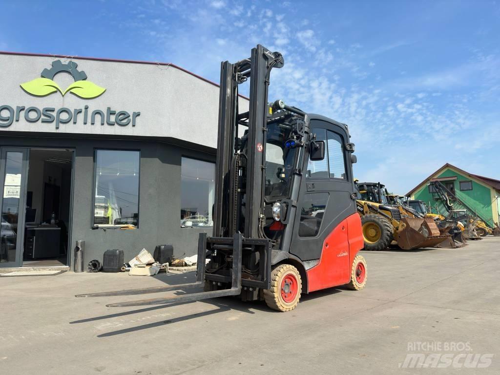 Linde H16T-01 液化石油氣LPG卡車