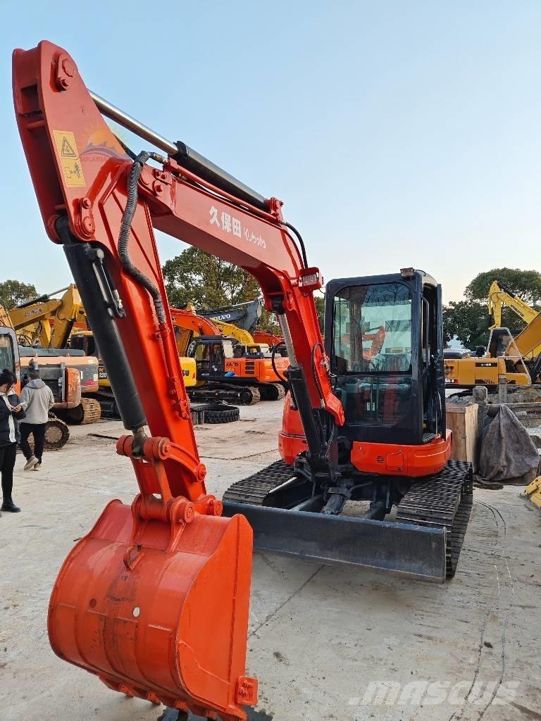 Kubota KX 155 小型挖土機/掘鑿機<7t(小型挖掘機)