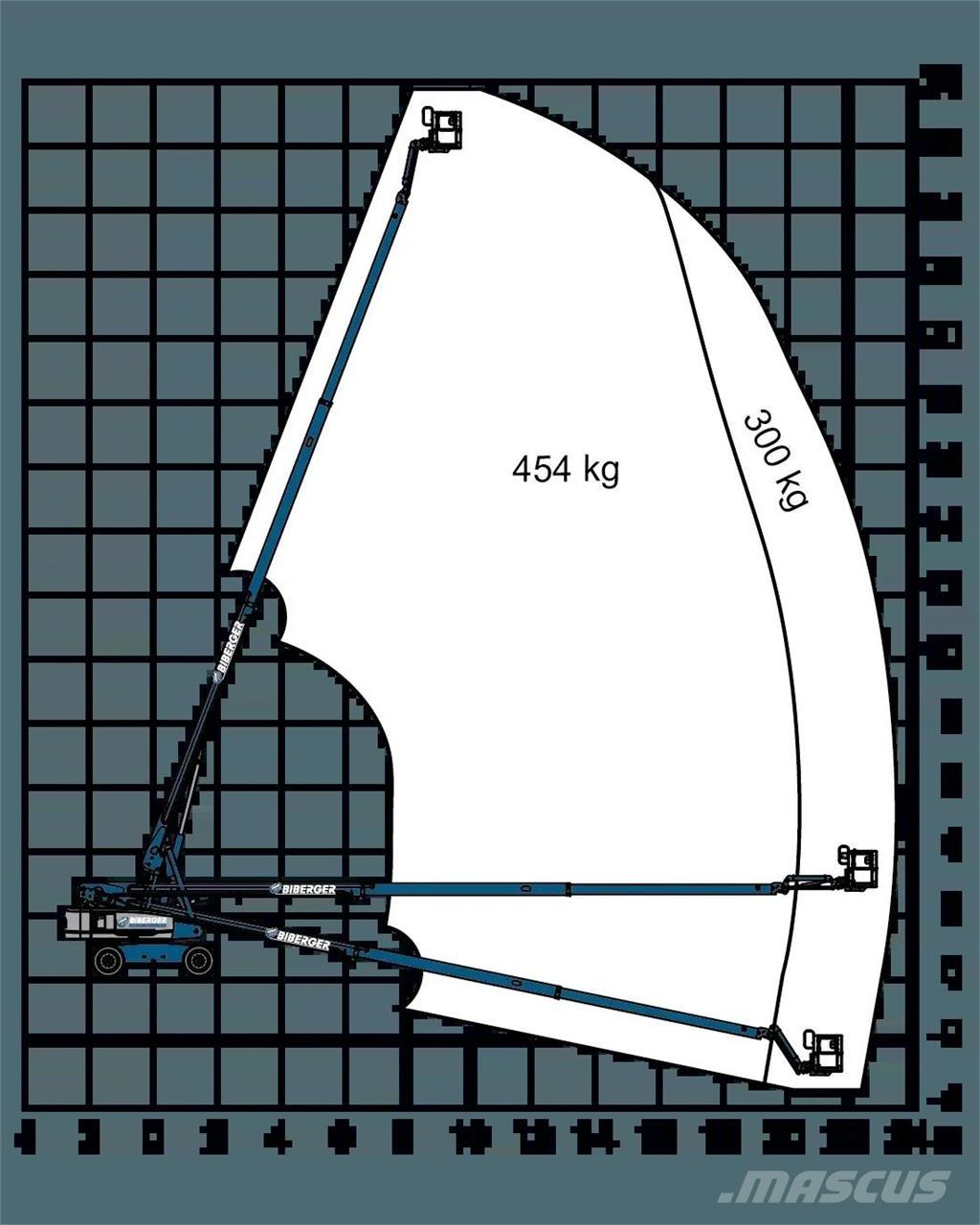 Genie S85 XC 伸縮臂高空作業車
