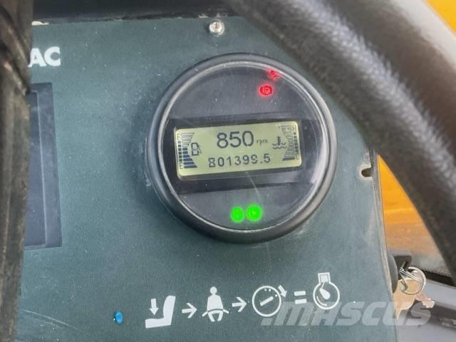 Mecalac 6 MDX 側卸礦車