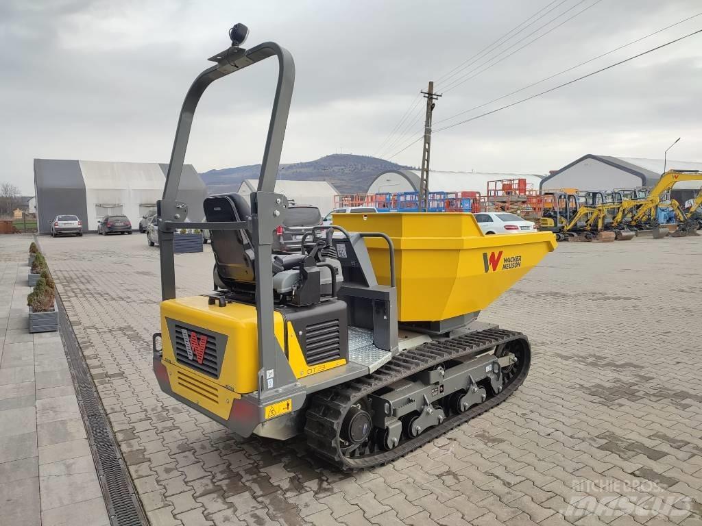 Wacker Neuson DT 23 側卸礦車
