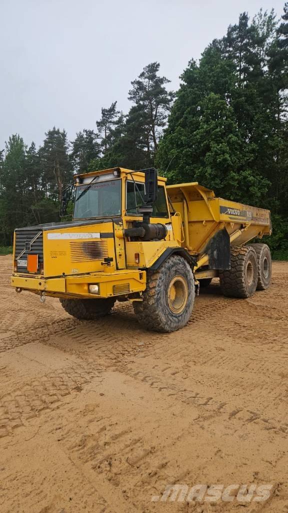 Volvo A 25 C 鉸接式起吊車