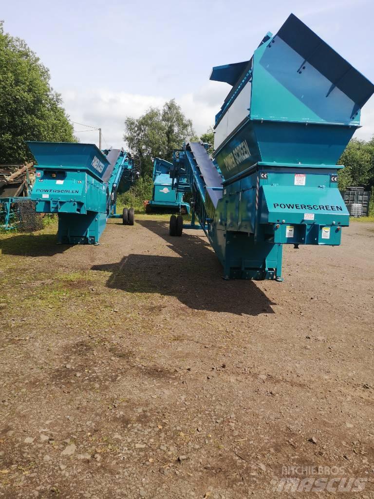 PowerScreen MK2 篩分機