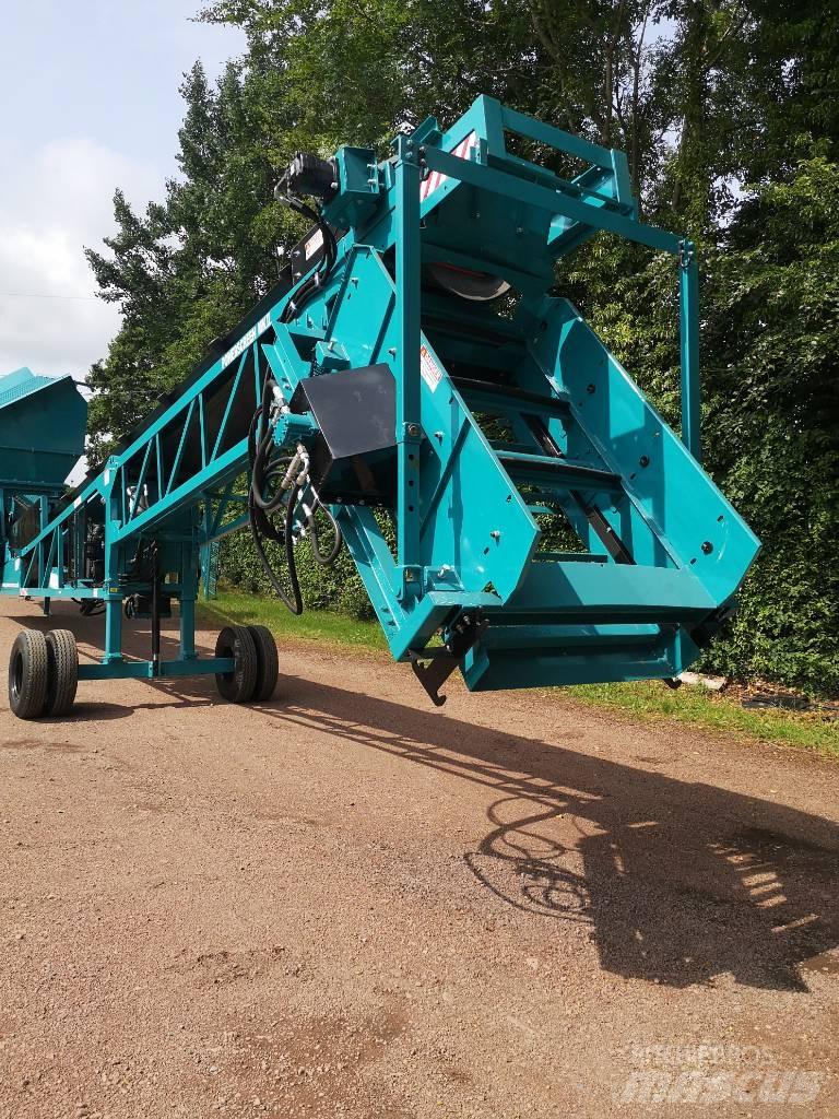 PowerScreen MK2 篩分機
