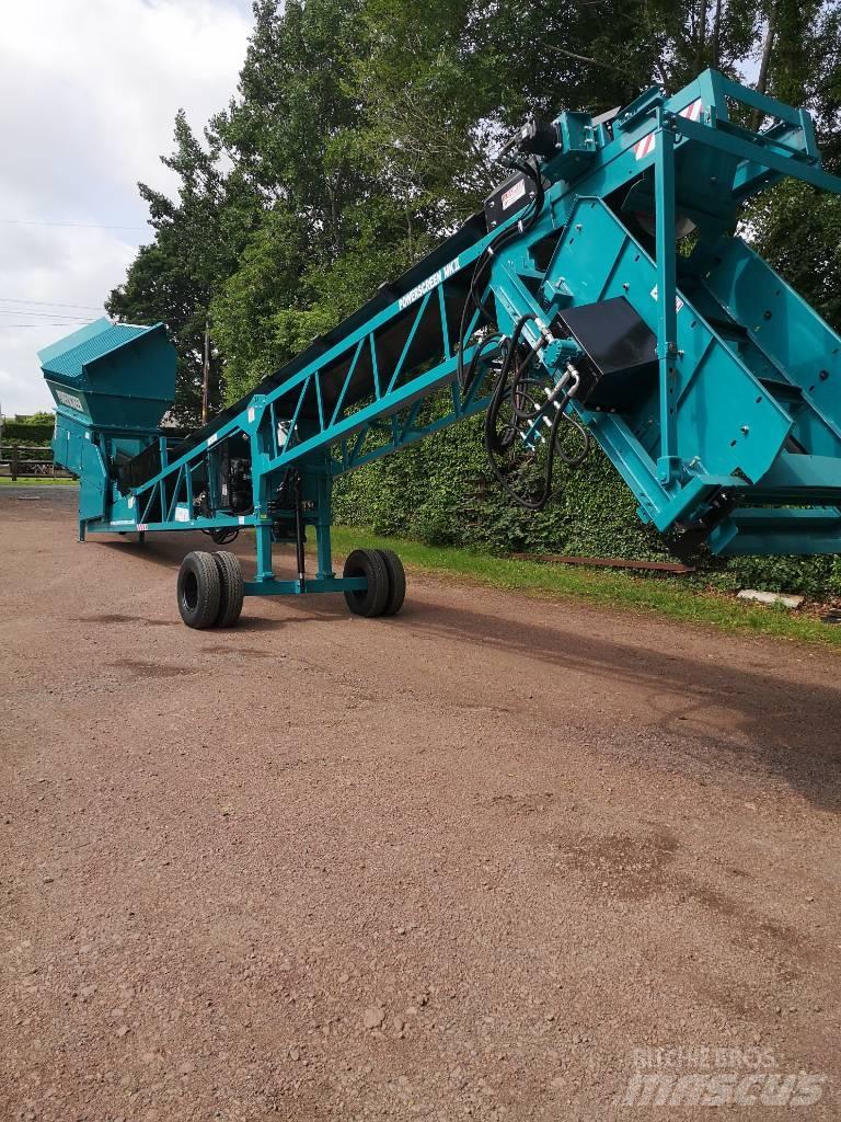 PowerScreen MK2 篩分機