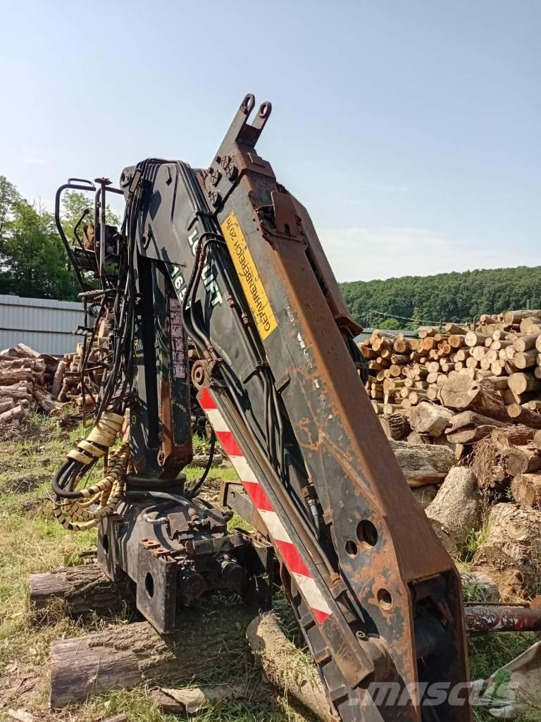 Loglift 165 Z 鉗式裝載機