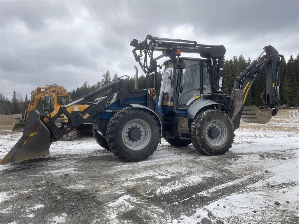 Lännen 8600 G 反鏟裝載機