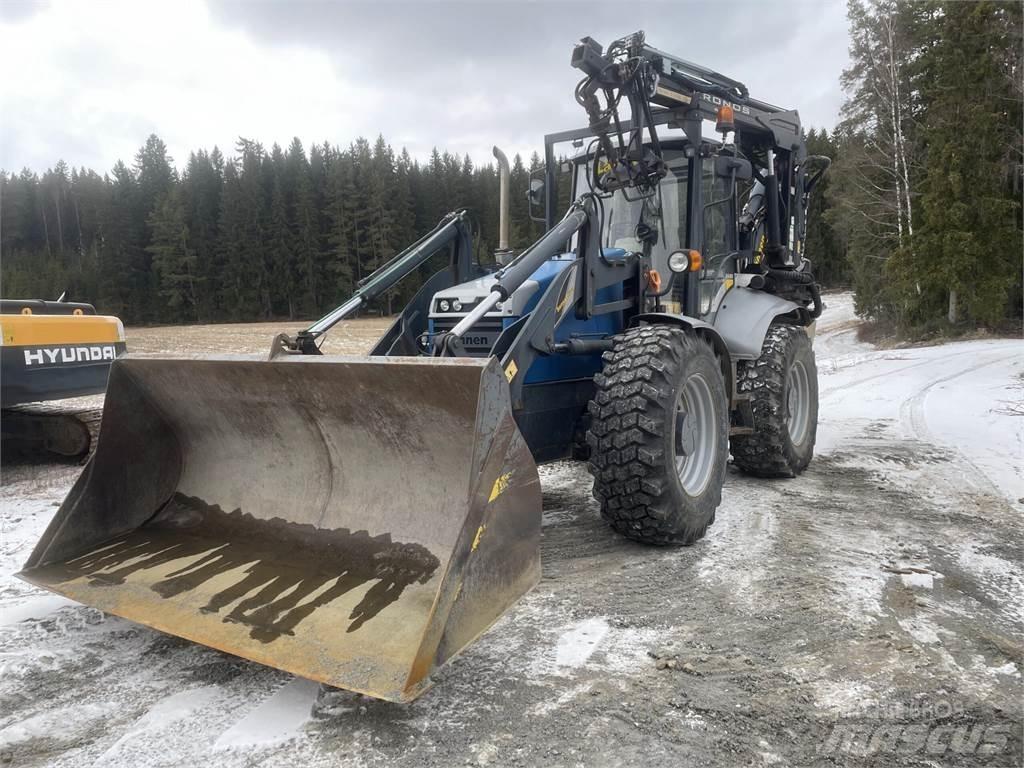 Lännen 8600 G 反鏟裝載機