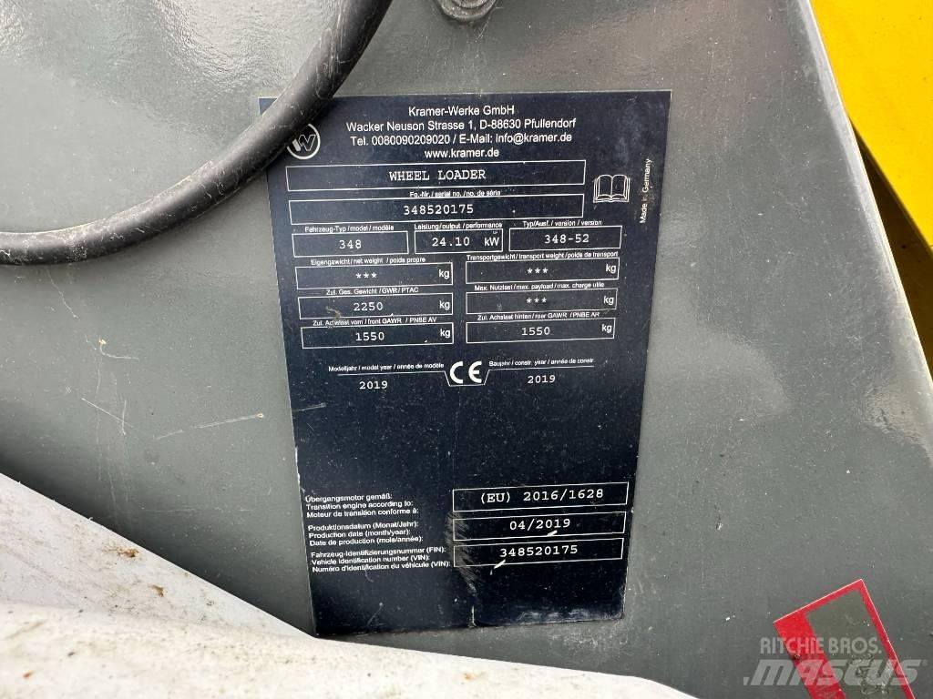 Kramer 5025 輪胎式裝載機