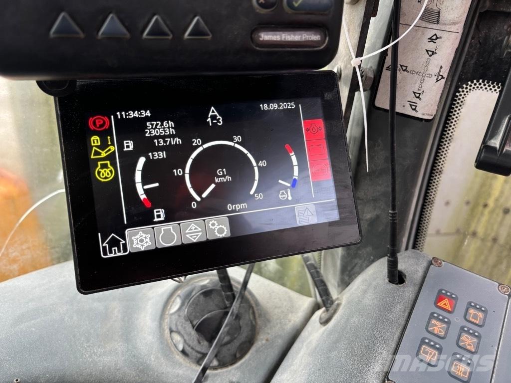 Liebherr L 576 輪胎式裝載機