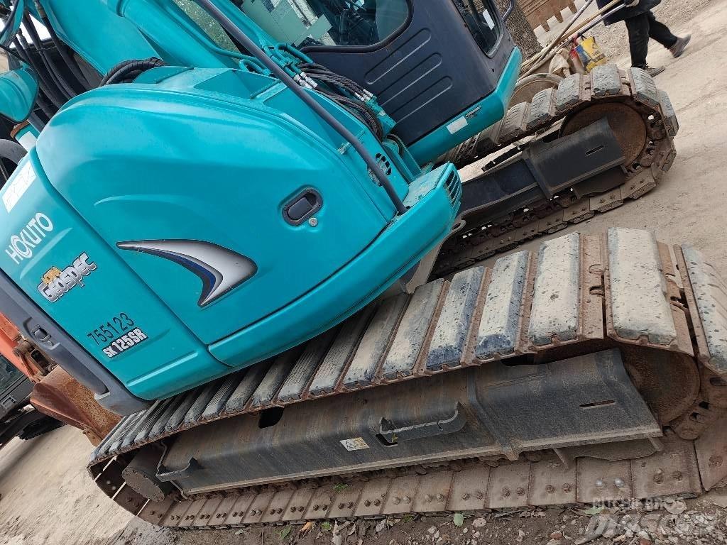 Kobelco SK 125 SR 履帶式 挖土機/掘鑿機/挖掘機