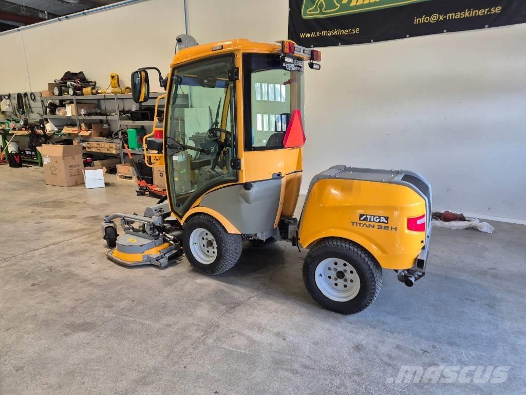 Stiga TITAN 32 H 多用途機械