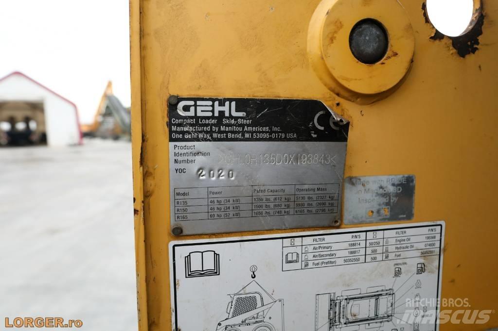 Gehl R 135 滑移轉向裝載機