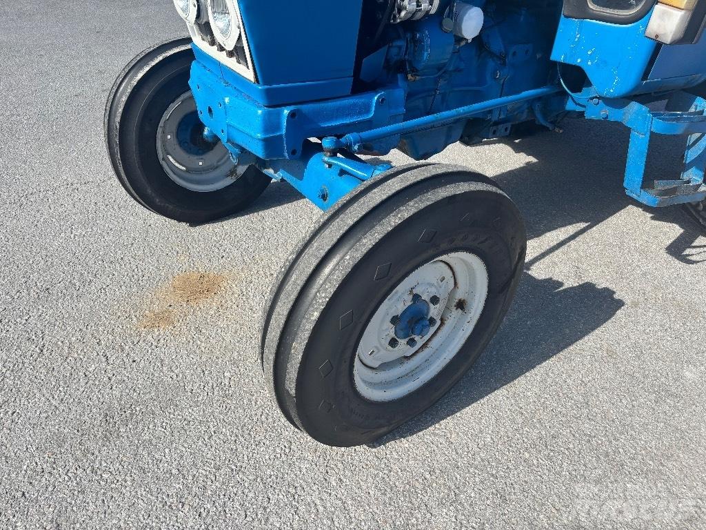 Ford 4600 曳引機