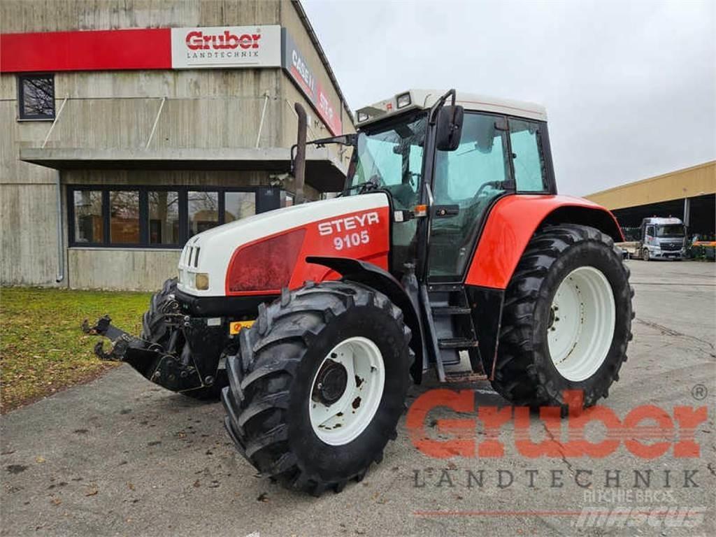 Steyr 9105 曳引機