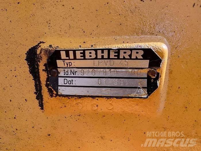 Liebherr LPVD 045 其他組件