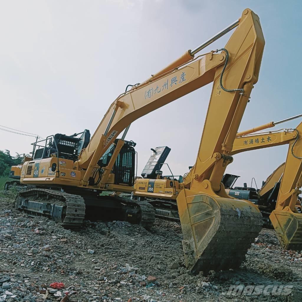 Komatsu PC 450-8 履帶式 挖土機/掘鑿機/挖掘機