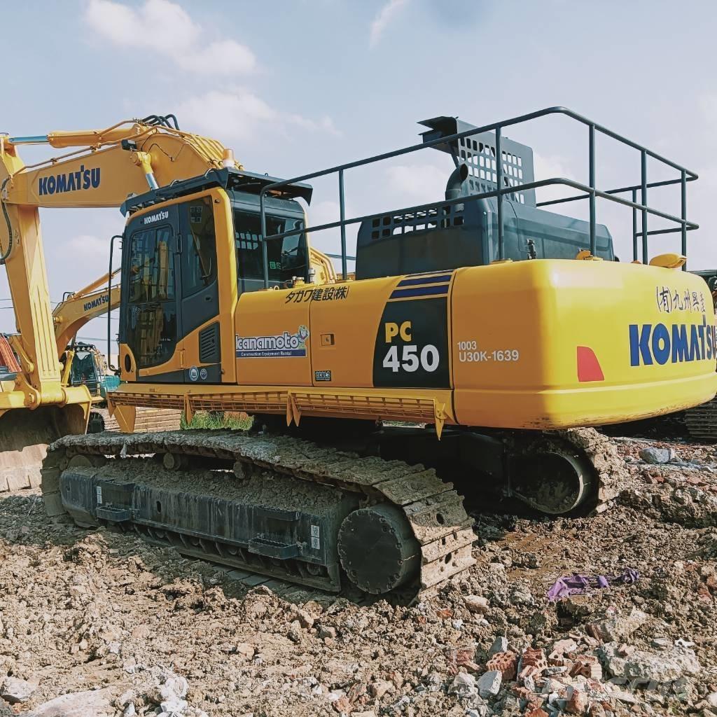 Komatsu PC 450-8 履帶式 挖土機/掘鑿機/挖掘機