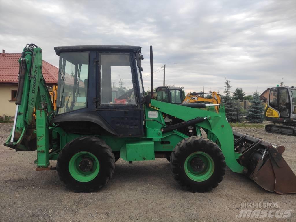 JCB 2 CX 反鏟裝載機