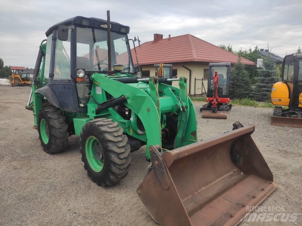 JCB 2 CX 反鏟裝載機