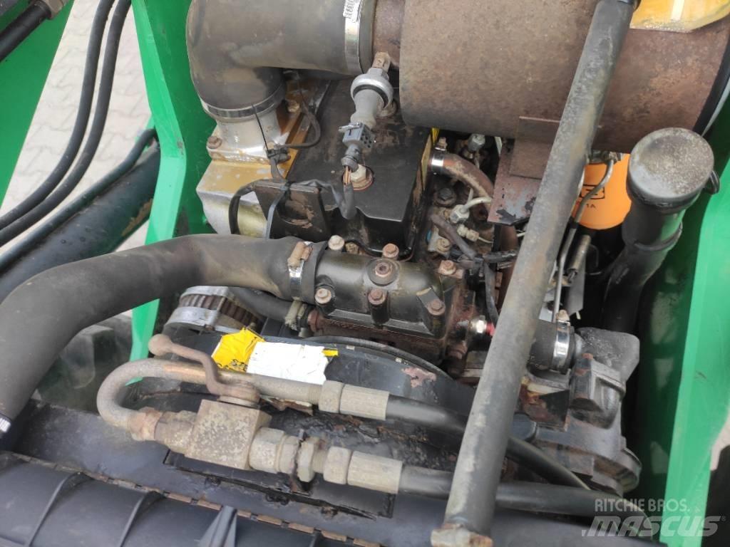 JCB 2 CX 反鏟裝載機