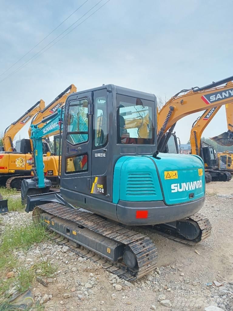 Sunward SWE70 中型挖土機/掘鑿機/挖掘機 7t-12t