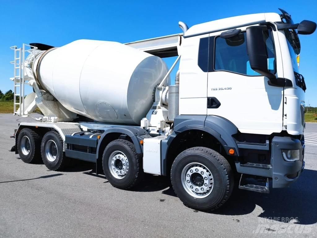 MAN TGS 35.440 混凝土車
