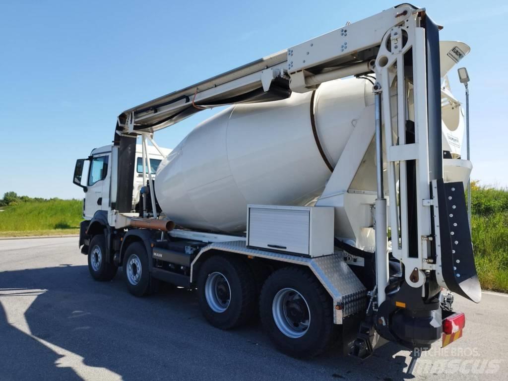MAN TGS 35.440 混凝土車