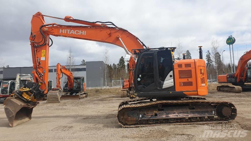 Hitachi ZX225USLC-6 履帶式 挖土機/掘鑿機/挖掘機