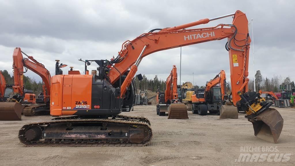 Hitachi ZX225USLC-6 履帶式 挖土機/掘鑿機/挖掘機