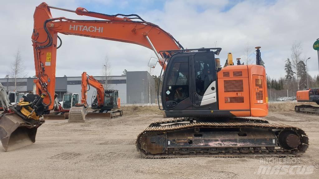 Hitachi ZX225USLC-6 履帶式 挖土機/掘鑿機/挖掘機