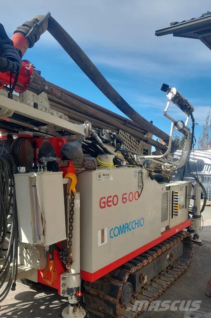 Comacchio GEO 600 鑽孔機