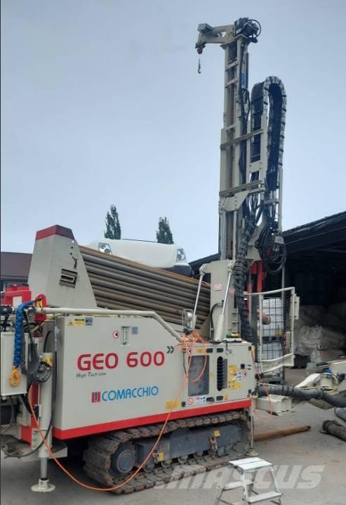 Comacchio GEO 600 鑽孔機