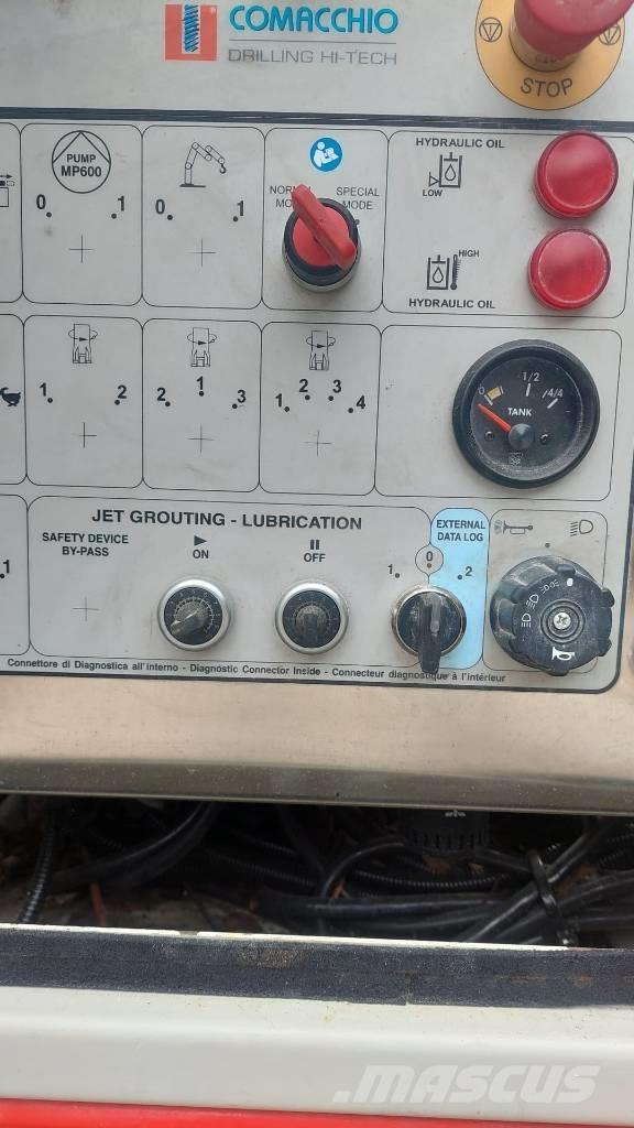 Comacchio GEO 600 鑽孔機