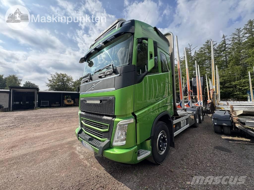 Volvo FH 16 550 木材貨車