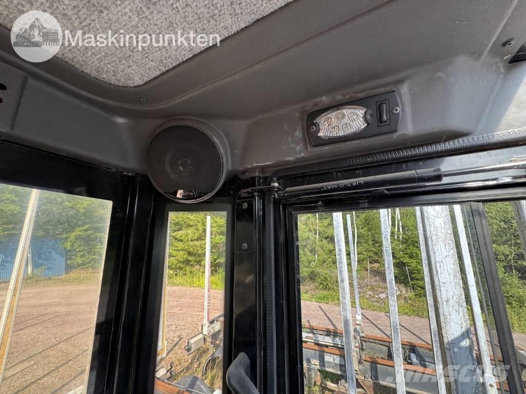 Volvo FH 16 550 木材貨車