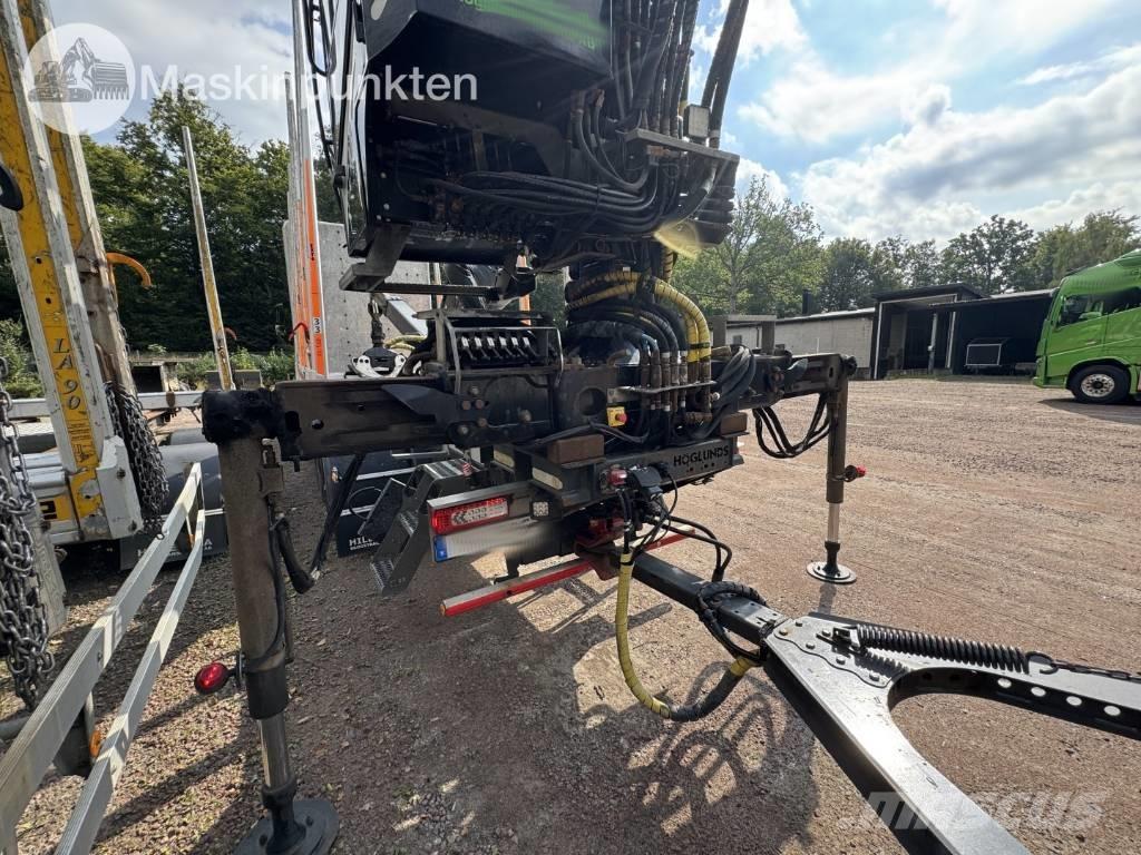 Volvo FH 16 550 木材貨車