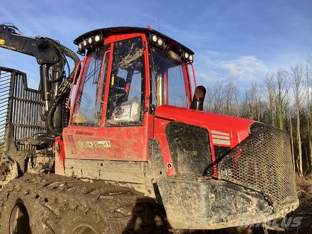 Komatsu 845 集運機