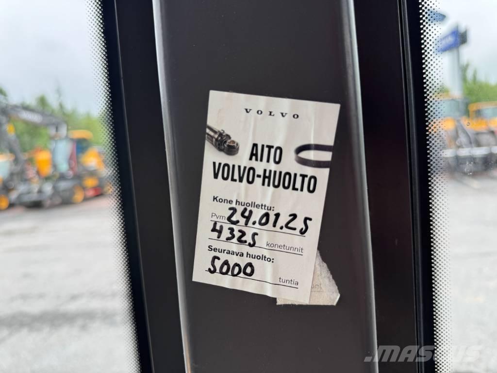 Volvo L 25 F 輪胎式裝載機