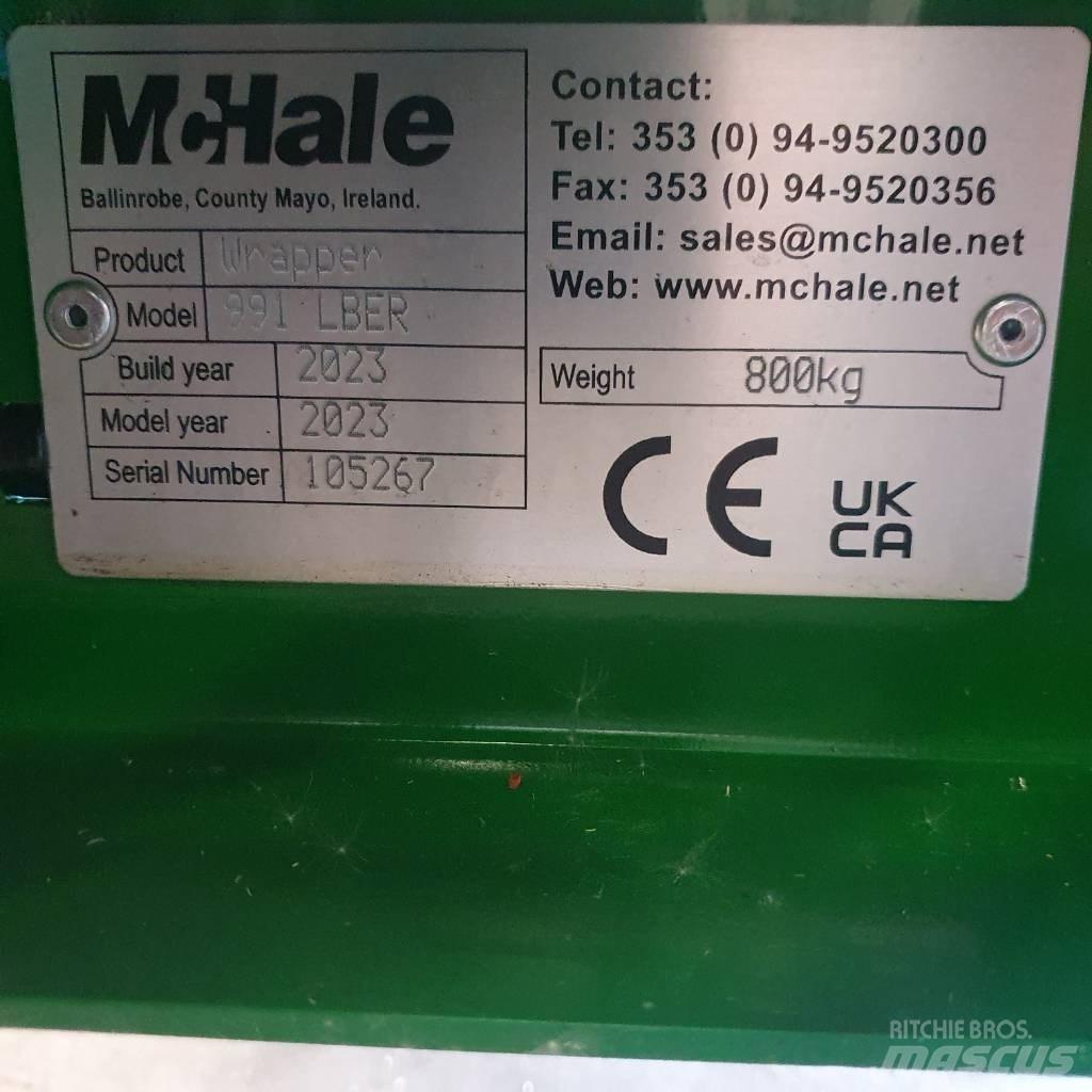 McHale 991 LBER 包裝機