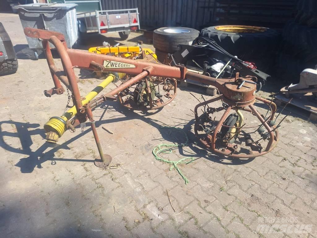 PZ strela schudder 耙與翻草機